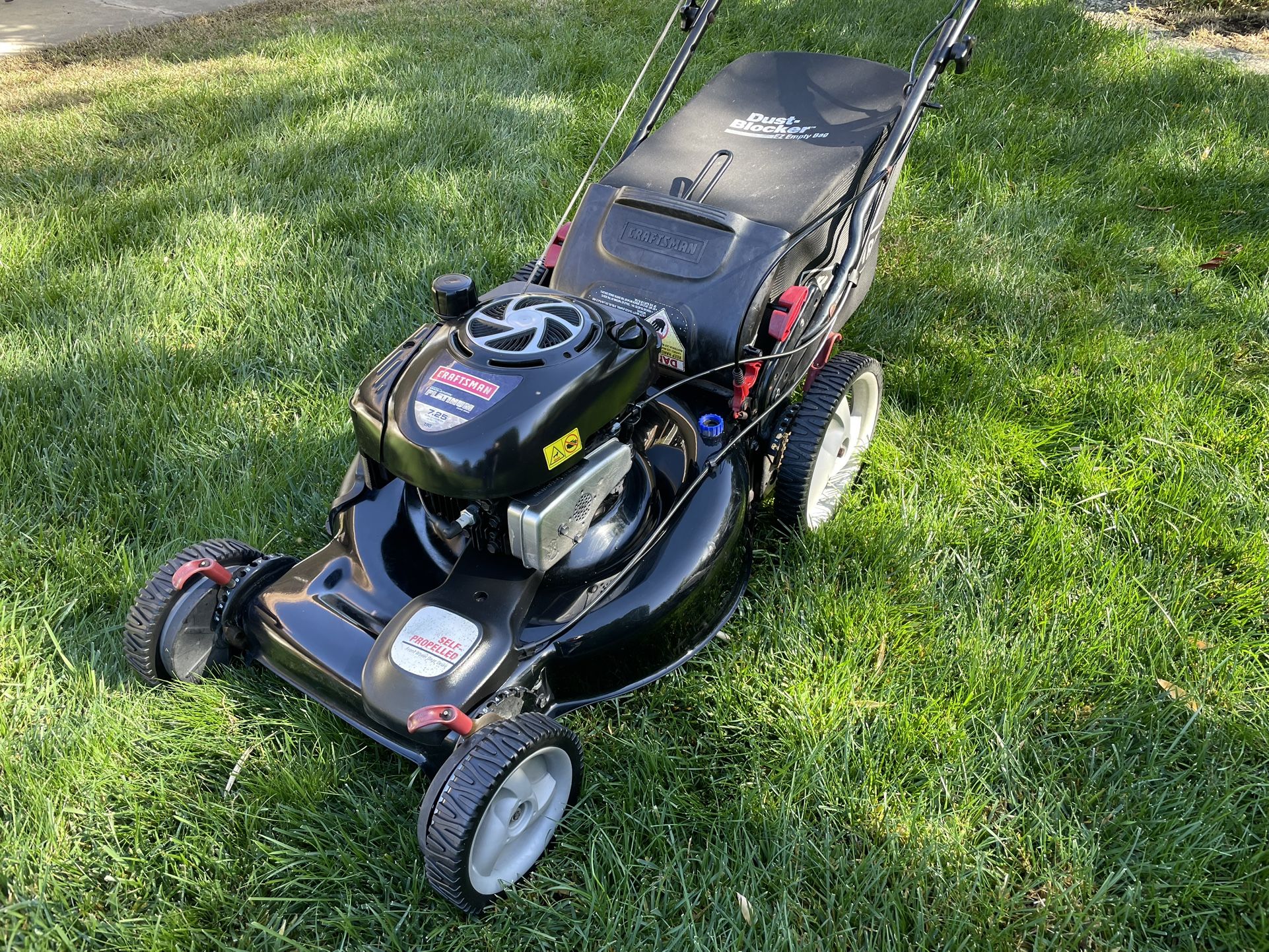 Craftsman 22" High Rear Wheel Front Drive Self-Propelled Lawn Mower