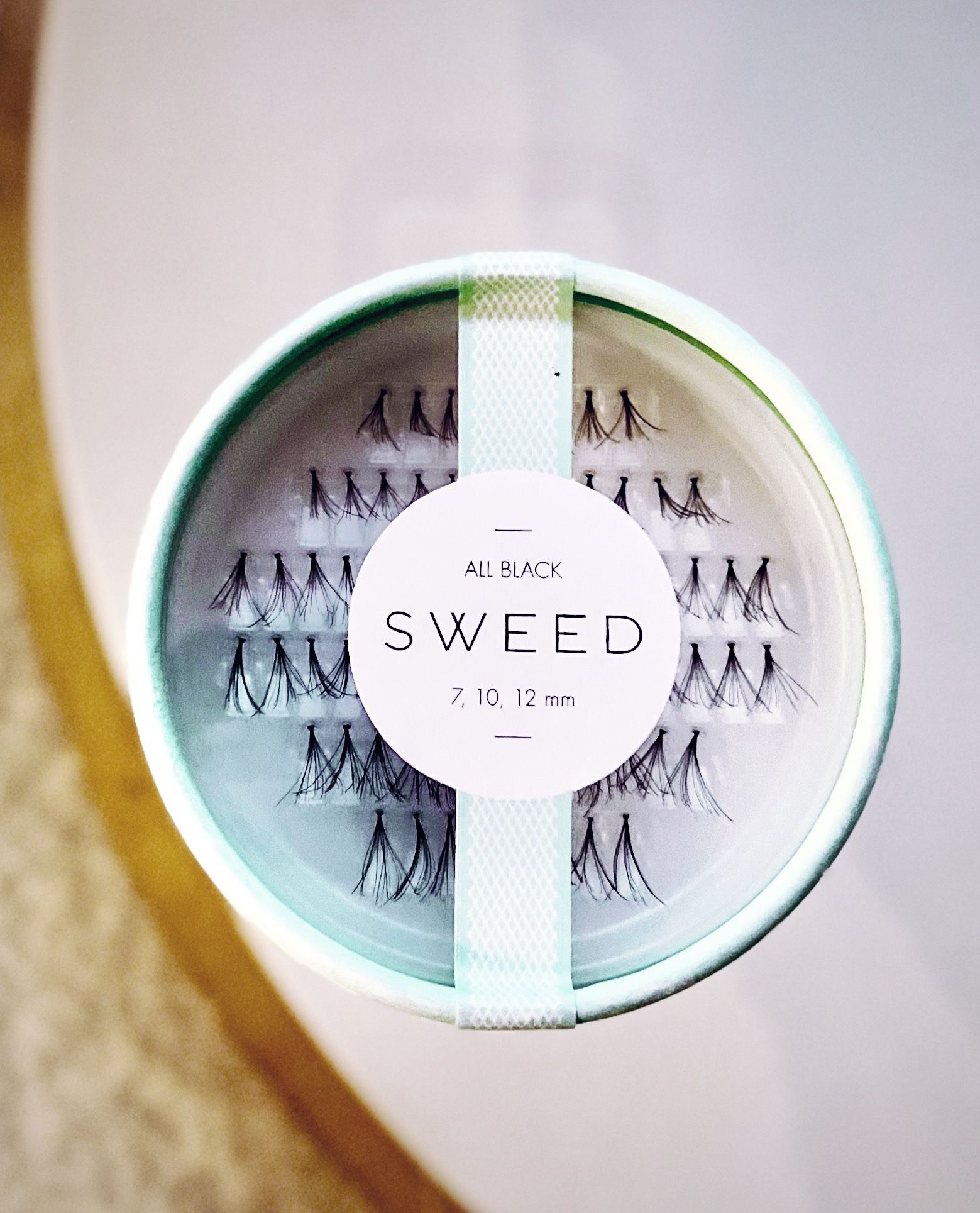 Sweed Lashes Wimpernkleber SW020 – Für Natürliche Bis Voluminöse Wimpern-Looks