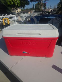 Ice chests/coolers