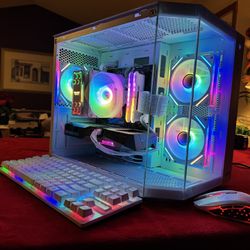 Gaming PC,  Ryzen 5 5600X, GeForce RTX 3060 12GB GDDR6, 32GB RAM, 1TB M.2 NVME SSD