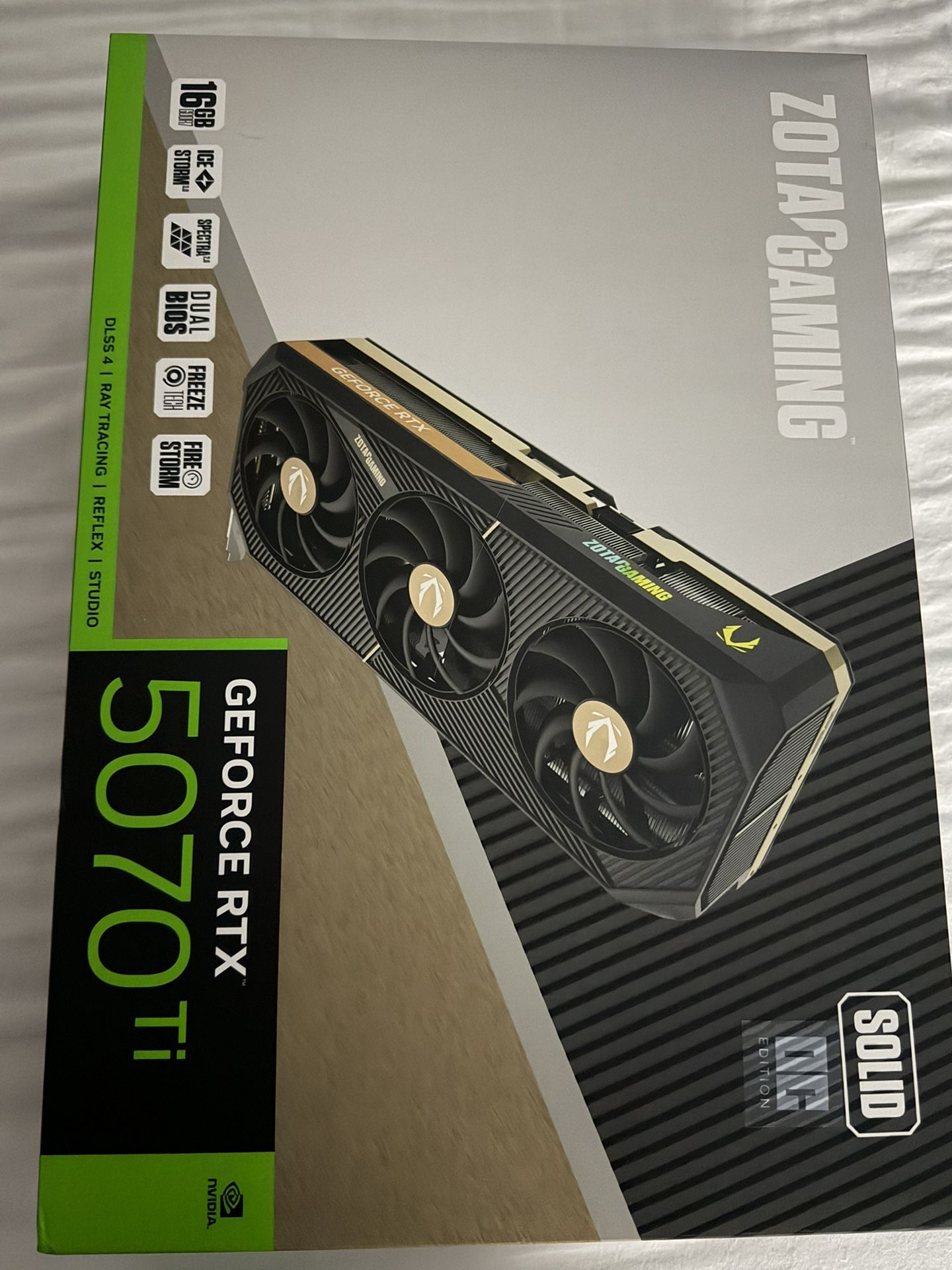 ZOTAC RTX 5070TI