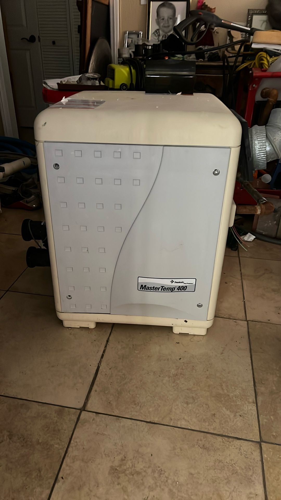 Heater Pentair Mastertemp 400
