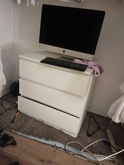 White drawer