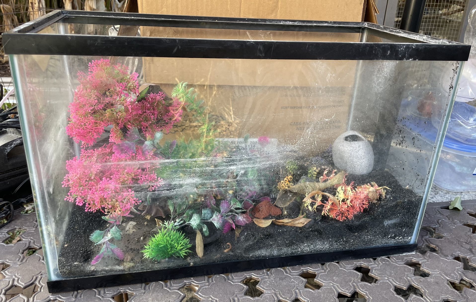 Large And Small Tank $50 And $35 