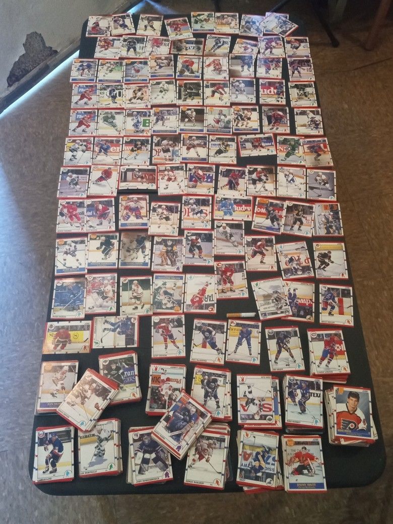 Baseball And Hockey Cards