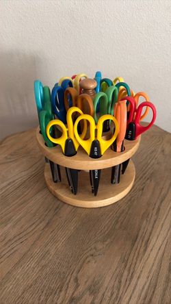 Eckle Rotating Scissors Organizer Set
