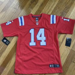 Brandin Cooks New England Patriots NFL Nike Youth Red  Game Jersey Large