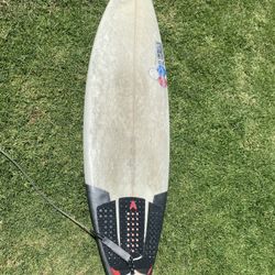 5’8 Channel Island Flyer