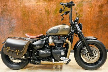2020 Triumph boneville bobber custom
