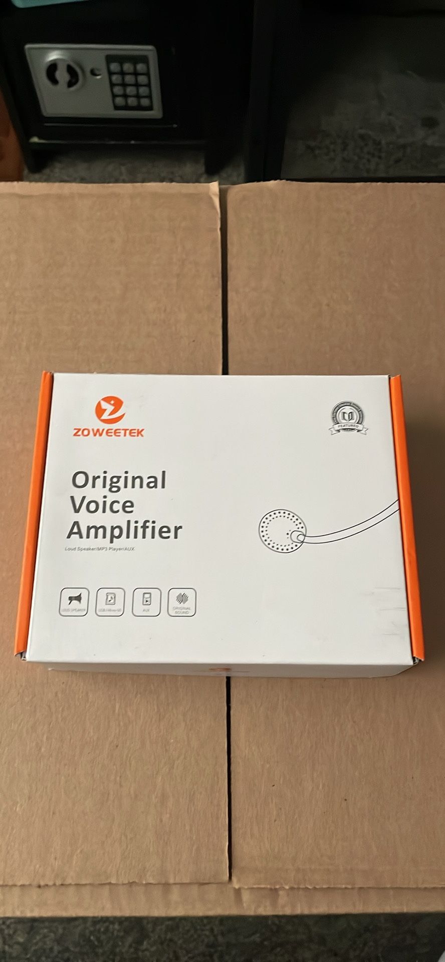 ZOWEETEK - Original Voice Amplifier *NEW*