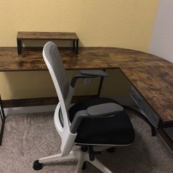 Office/Computer Table And Chair 