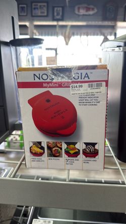 Mini griddle