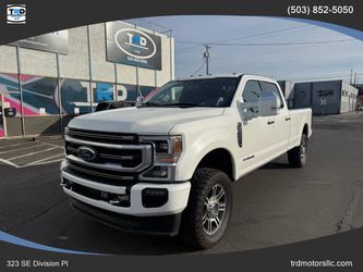 2021 Ford F250 Super Duty Crew Cab