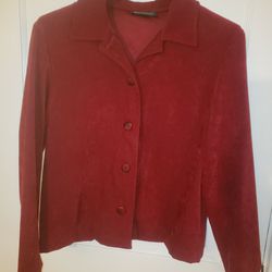 New Without Tags Woman's Shirt Jacket