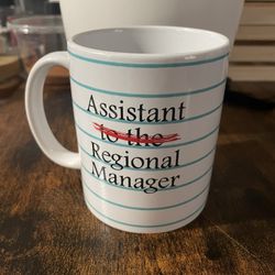 Mug Dunder Mifflin Regional Manager 