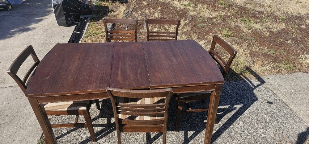 Wooden Table 