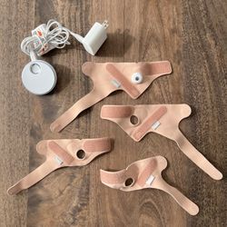 Owlet Dream Sock - FDA-Cleared Smart Baby Monitor Dusty Rose Color