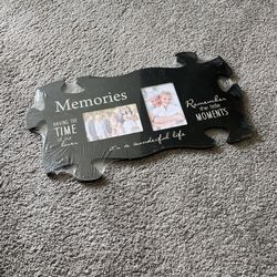 Memories Picture Frame