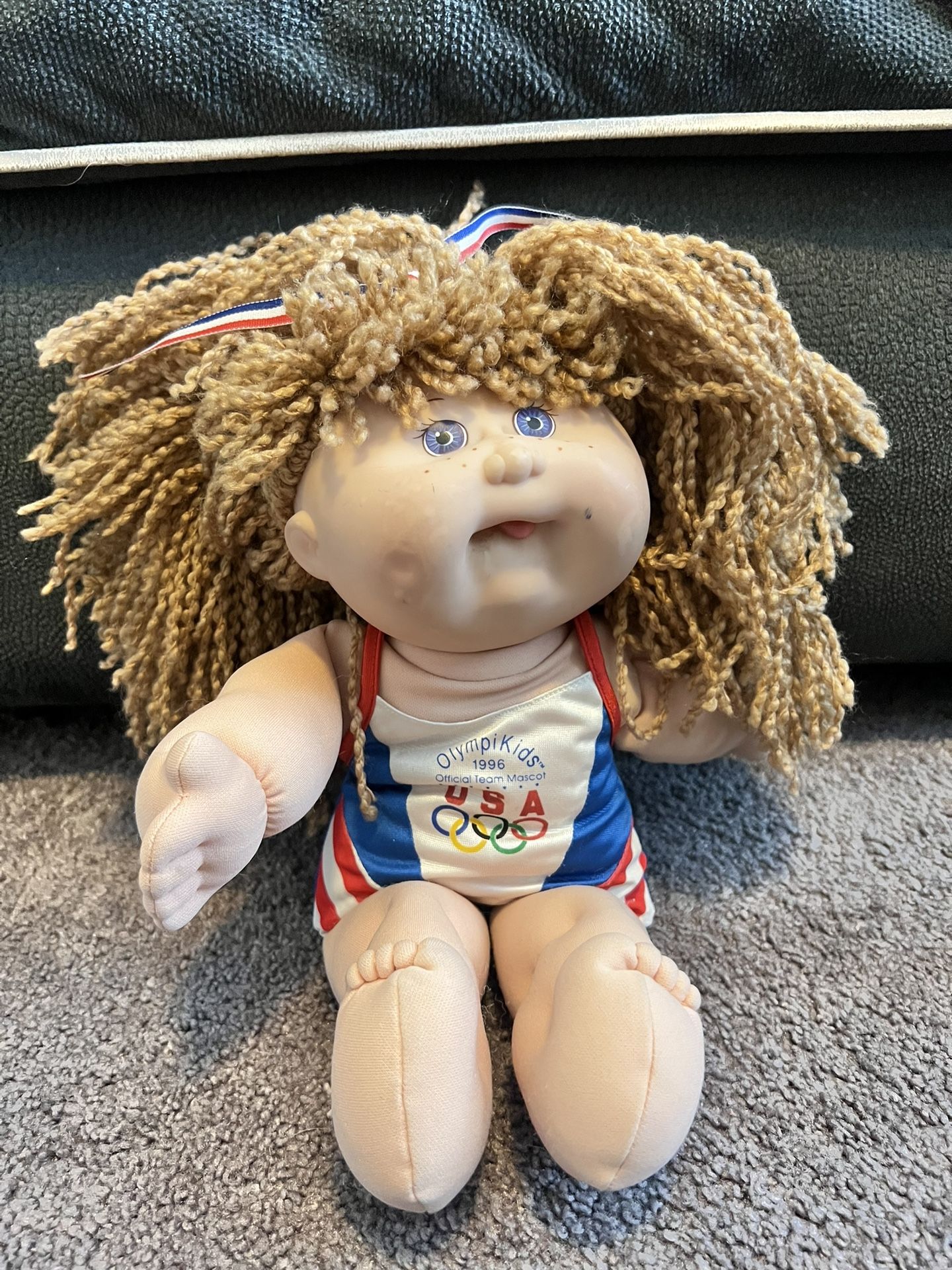 1996 Olympic Cabbage Patch Doll
