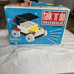 1966 Marx’s  Talk ‘N’ Do  Mobile