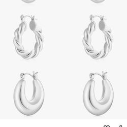 14k Gold Plated Earrings 