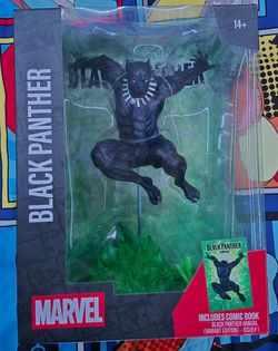 McFarlane Toys - Black Panther Annual #1 - Marvel Collection - 1:6 Black Panther