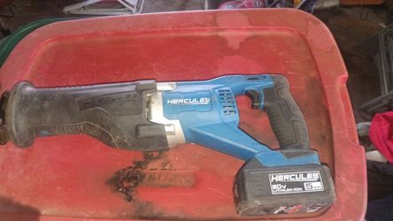 Hercules 20V Brushless Cordless Reciprocating Saw