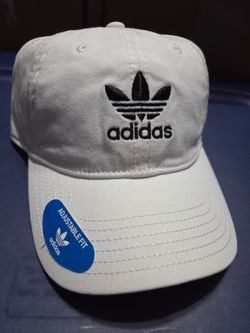 White Adidas Adjustable Hat $26 Retail