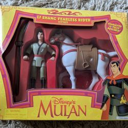 Vintage Disney's Mulan Gift Set