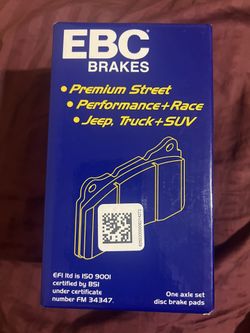 EBC Brake Pads