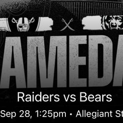 Raiders vs Chicago bears 🔥🔥