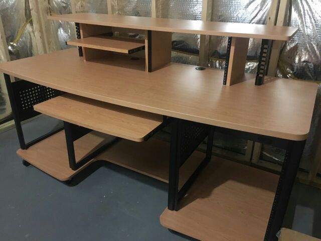 Music Studio RTA Producer Station Maple Desk Workstation