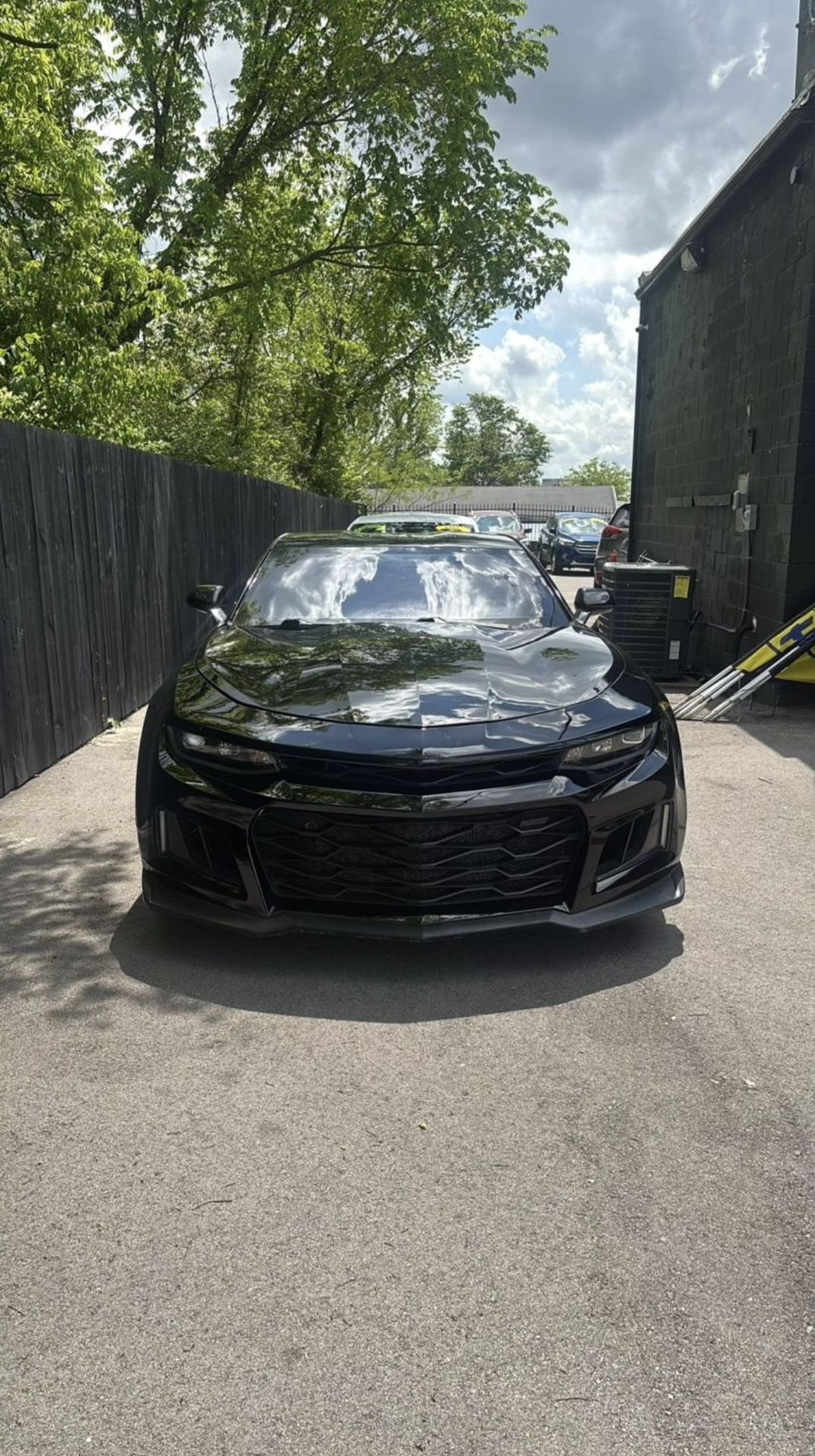 2018 Chevrolet Camaro