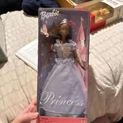 Princess Barbie – African American (#28265, early 2000s) 