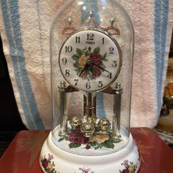 Timex Royal Albert Old Country Rose Clock