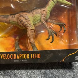 Dinosaurs Velociraptor Echo Jurassic Park World for Sale in Montebello, CA  - OfferUp