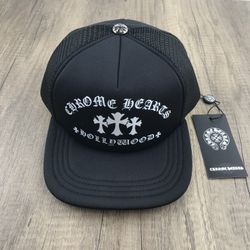 CHROME HEARTS cap