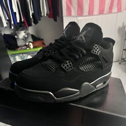 Jordan 4 Black Cats Brand New - Only Size 10