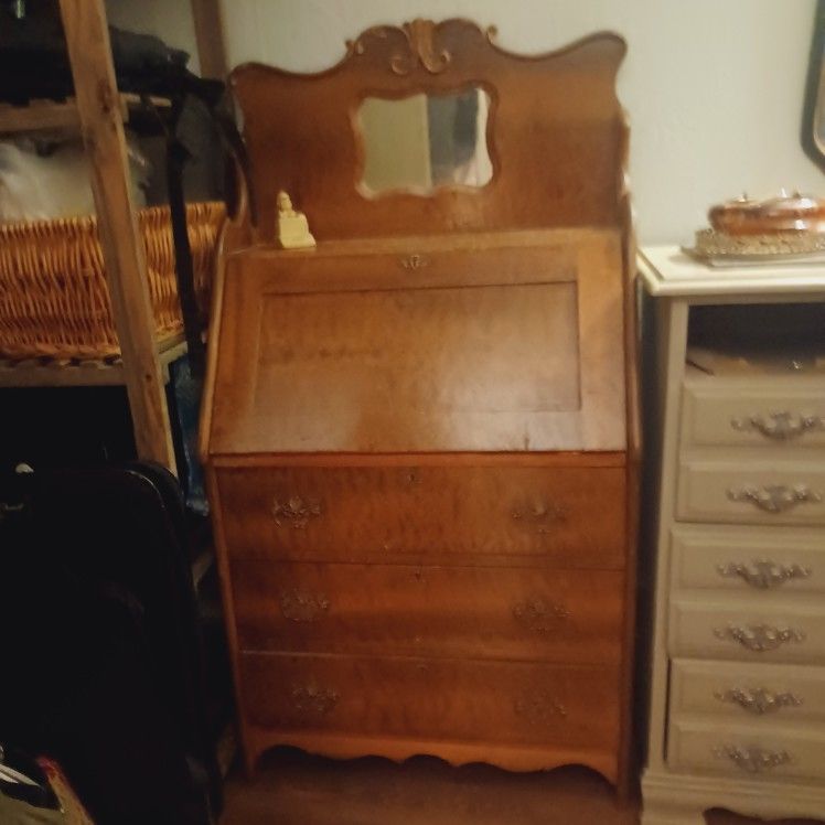 Antique Secretary Desk