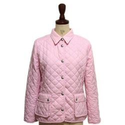 New Polo Ralph Lauren Pony Embroidery Quilting Jacket Women M