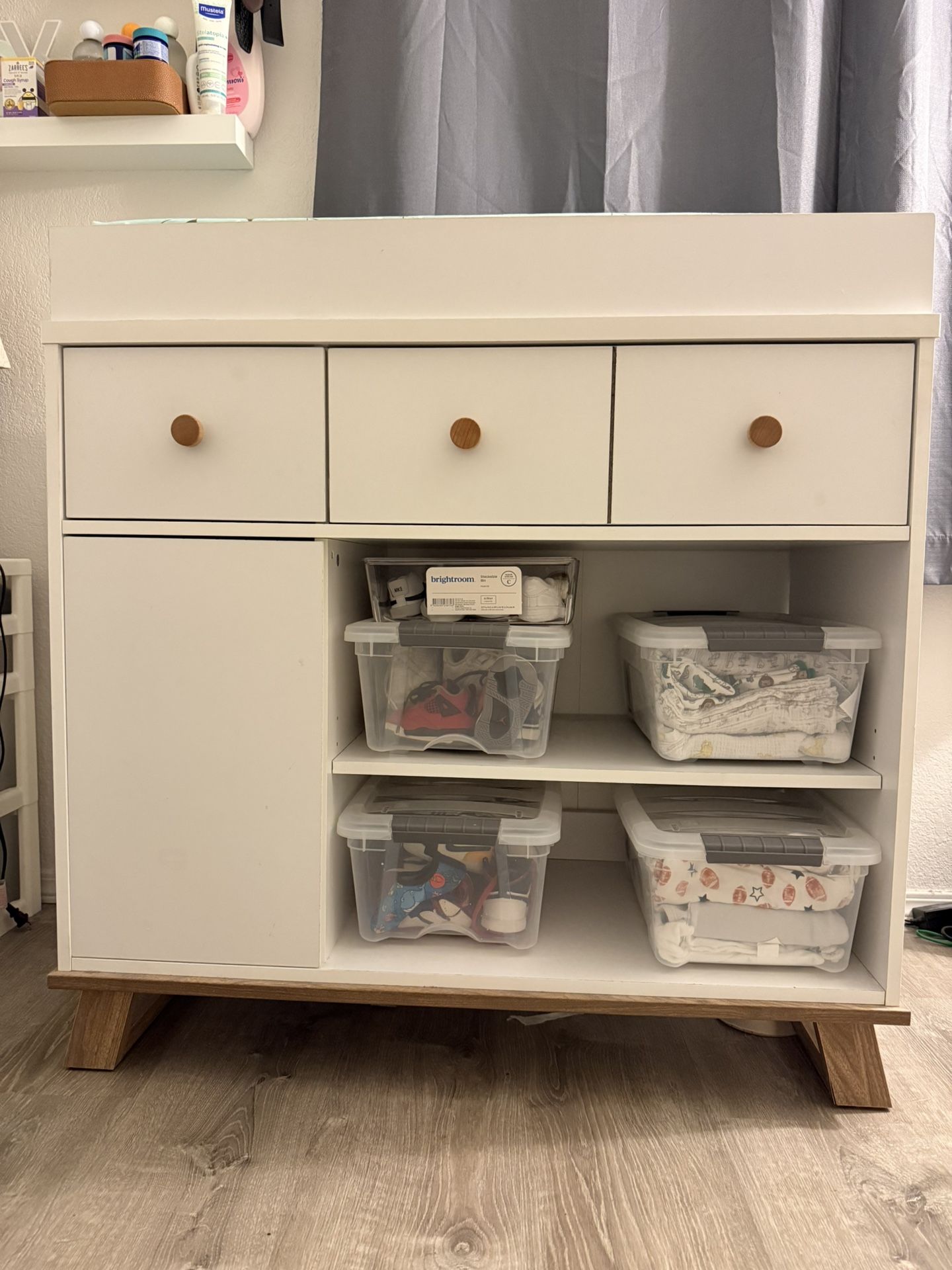Changing Table Dresser