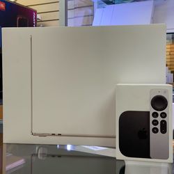 Apple 15” MacBook Air M4 256GB With Apple TV