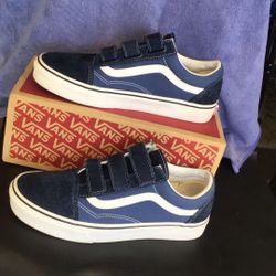 Vans Old School V Shoes Size Men7.5 Or Women 10