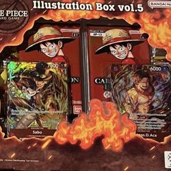 One piece illustration box
