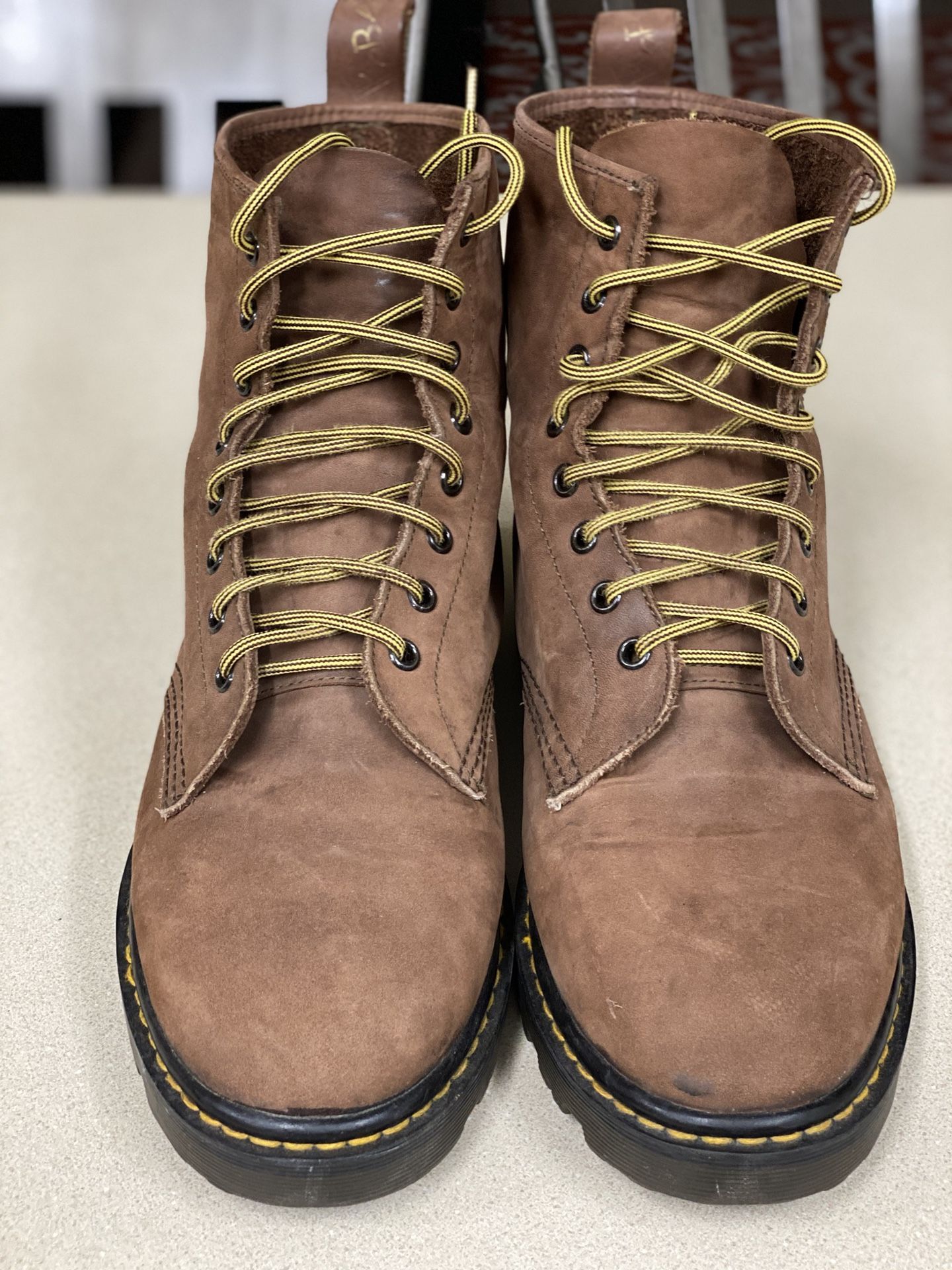 Brown Leather Boots Size 13