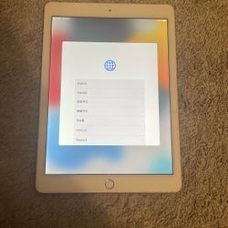 iPad Air 2 Gold 9.7 Inch