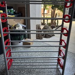 Plastic Shoe Rack New