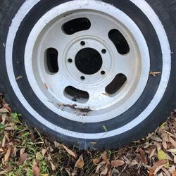 5 Jeep CJ 5 15 Inch Alloy Rims