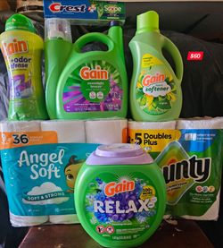 Gain laundry