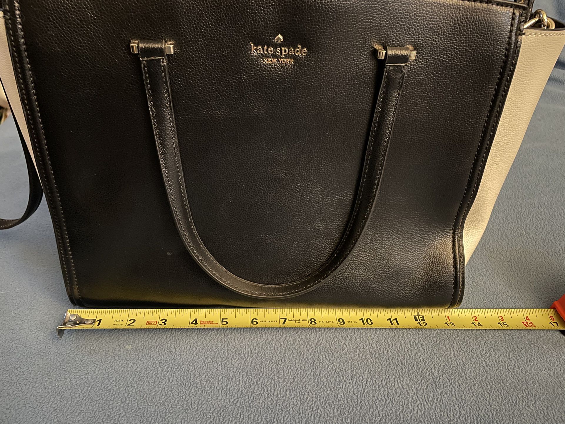 Kate Spade Grand Street Lydia Leather Purse Tote Bag 14k Gold Plated  Hardware for Sale in Pasadena, CA - OfferUp